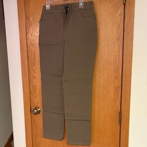 Gloria Vanderbilt Olive Green Pants